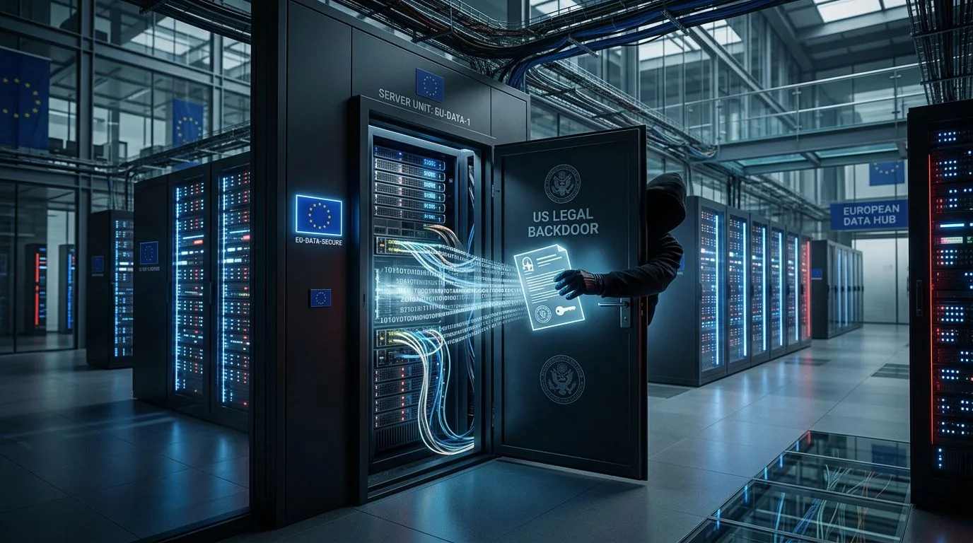 CLOUD Act EU data explained: the legal backdoor US providers can't close