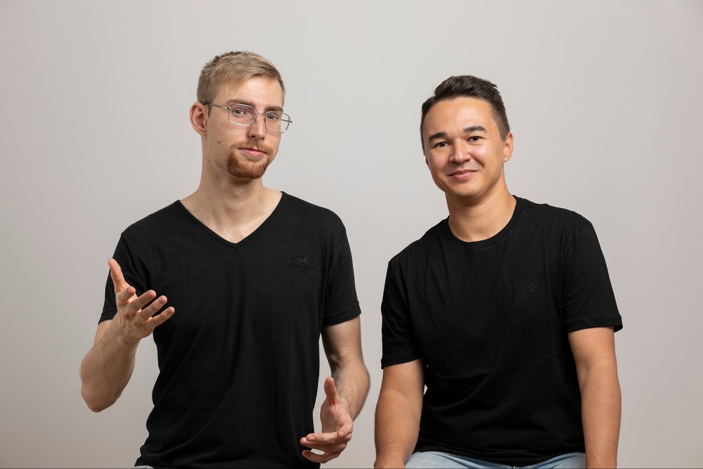 Paul Petritsch and Paul Plessing, co-founders of DentroChat