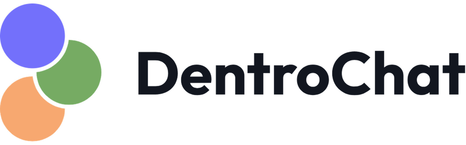 DentroChat logo on a transparent background