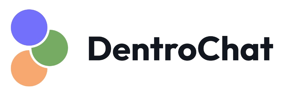 DentroChat logo on a white background